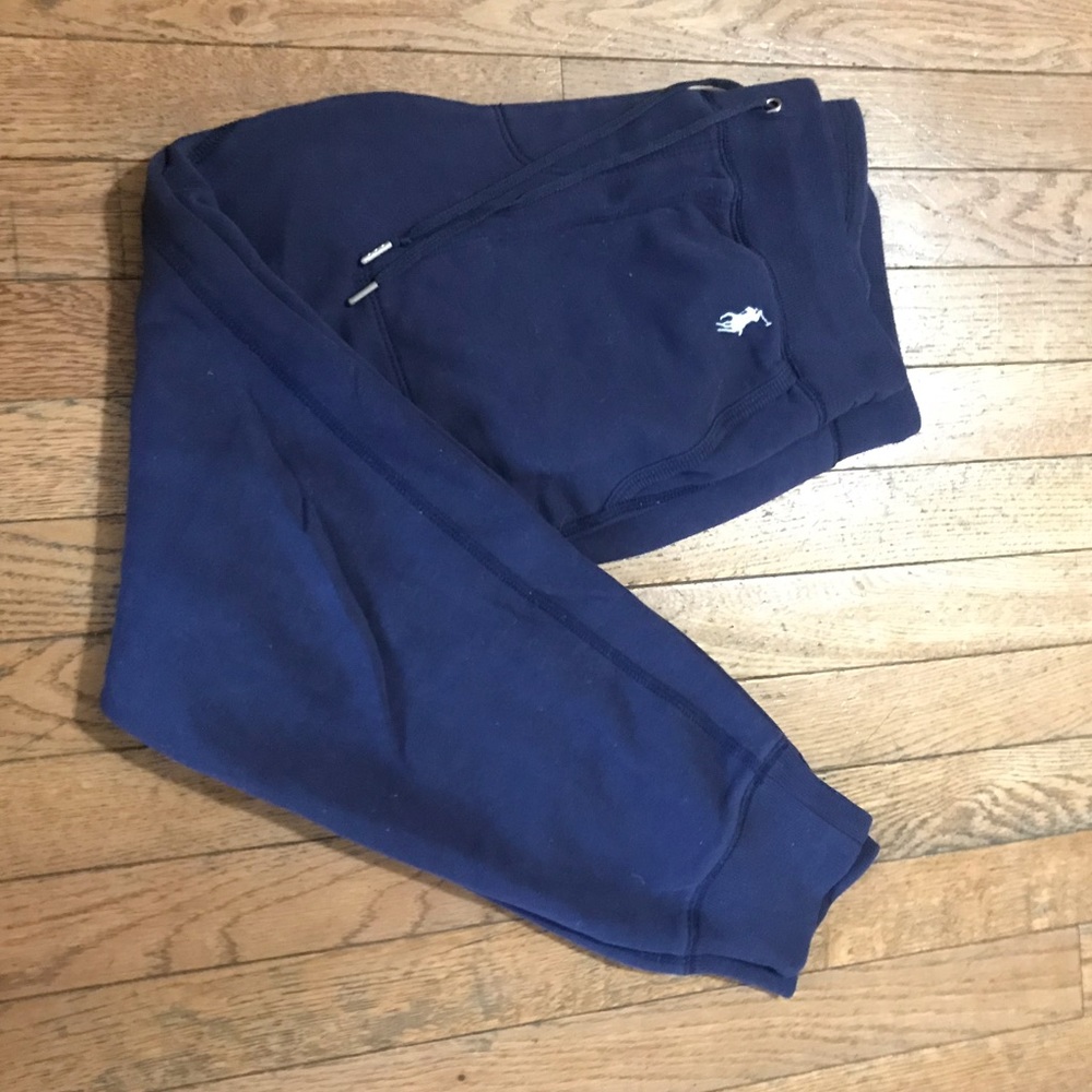 Navy Blue Polo Ralph Lauren fleece jogger